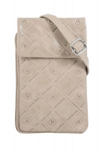 Сумка через плечо, натуральная кожа bruno banani, бежевый