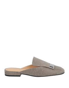 Мюли Sergio Rossi, серый