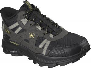 Мужские слипоны Skechers John Deere Equalizer 5.0 с высоким верхом, вдохновленные трейлом, Bbk