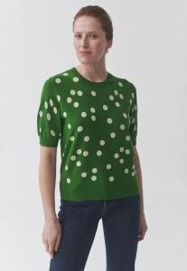 Джемпер AUGUST TATUUM, зеленый