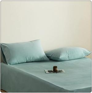 DUYHBAWRS Декоративная наволочка однотонная для отеля