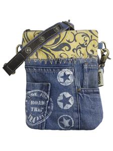 Сумка через плечо Sunsa, Blue Denim/Dark Blue