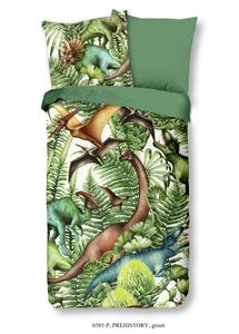 Детское Постельное белье renforceé 135/200 см, зеленый