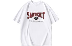 Футболка унисекс SandKnit, Серо-коричневый