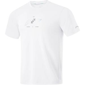 LINING Футболка мужская стандартная белая