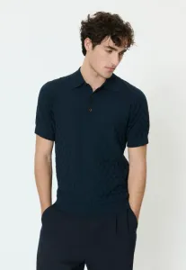 Футболка-Поло ma bb heritage Matinique, Donkerblauw