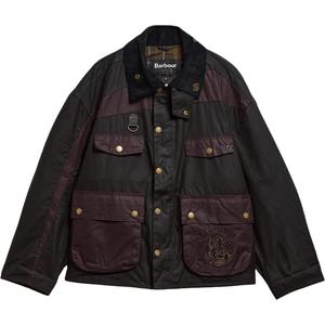 Куртка Barbour SS26 Unisex Feng Chen Wang, красный коричневый