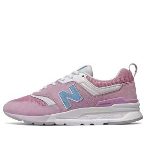 Кроссовки nb 997h New Balance, розовый