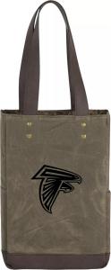 Изолированная сумка для вина на 2 бутылки Picnic Time Atlanta Falcons