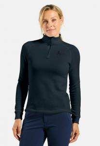 Джемпер ODLO MID LAYER 1/2 ZIP BERRA, Dark Sapphire/Dark Blue