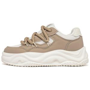 Мужские кроссовки для активного отдыха на открытом воздухе, с низким верхом Hobibear, бежевый/хаки