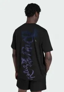 Футболка lesmills с графическим принтом "разум-тело" Adidas Performance, Black