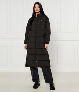 Пальто Tommy Jeans, черный