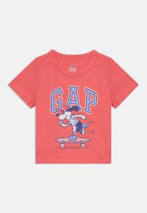 Футболка с принтом GRAPHIC TODDLER BOY GAP, красный