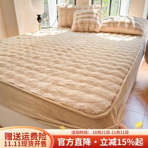 Boyang Плед из плюша с флисовой подкладкой, 200х220 см, цвет Karo Coffee