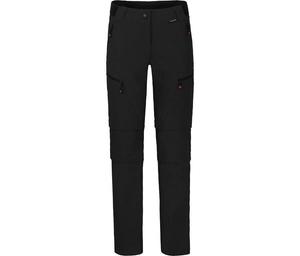 BERGSON Штаны походные прочные эластичные черные