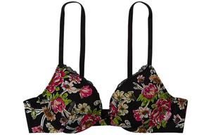 Женский бюстгальтер Victoria's Secret, цвет Black 57DU