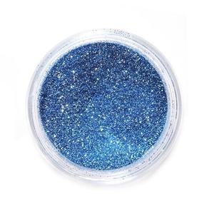 Пудра для ногтей - PARTY EFFECT - BLUE CURACAO, Raisin