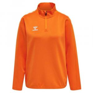 Толстовка Hummel Core XK Half Zip, оранжевый