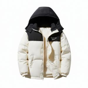 Пуховики Unisex утепленные Reebok, черный/экрю