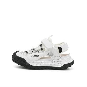 Детские сандалии детские Jeep, слоновая кость/черный