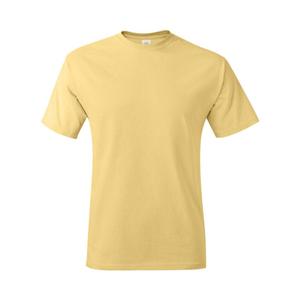Аутентичная футболка Hanes, цвет Daffodil Yellow