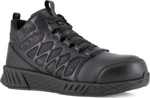 Мужские ботинки Reebok Floatride Energy Tactical Digi-cam Sage с композитным носком, черный
