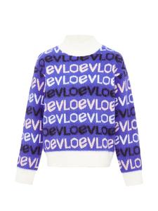 Пуловер ebeeza, синий