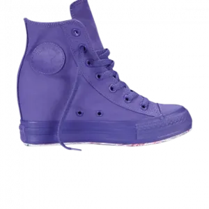 Кроссовки Converse Wmns Chuck Taylor Platform Plus Wedge Hi 'Purple', фиолетовый