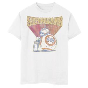 Футболка Groovy Droid Duo для мальчиков 8–20 лет «Звездные войны: Скайуокер. Восхождение» Licensed Character, белый