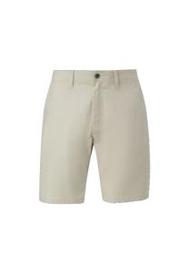 Мужские шорты чинос с застежкой на пуговицы QS, коричневый