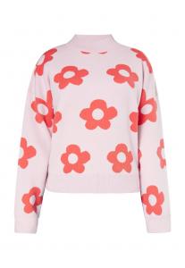 Тонкий вязаный свитер MYMO Sweater, розовый