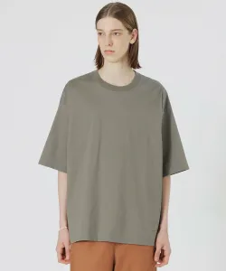 Футболка большого размера из плотной ткани Loveless, цвет Gray