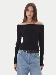 Свитер regular fit 3M0813C Kontatto, черный