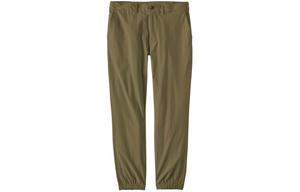 Транзитные тревелер джоггеры повседневные штаты men's Patagonia, хаки