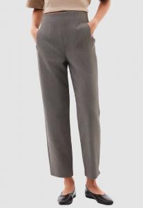 Брюки OXXO ULTRA HIGH WAIST CARROT, Grey Melange/Grey