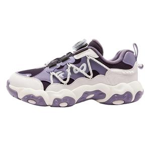 Детские беговые кроссовки Fluid Rebound FILA KIDS, темно-фиолетовый/фиолетовый