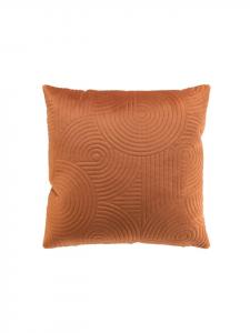 Douceur d’Intérieur Декоративная подушка оранжевого цвета