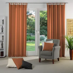 Штора Dim out с петлями, 1 шт., по размеру Wirth, Terra