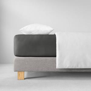 Простыня Estella трикотажная стрейч цвет шифер размер 200х200 см