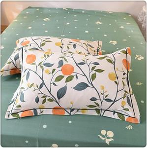 DUYHBAWRS Декоративная наволочка из льна и хлопка для дивана и кровати