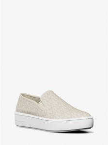 Кроссовки-Слипоны с фирменным логотипом Teddi Michael Kors, мультиколор