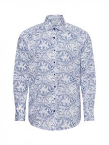 Рубашка OLYMP , цвет blau weiß