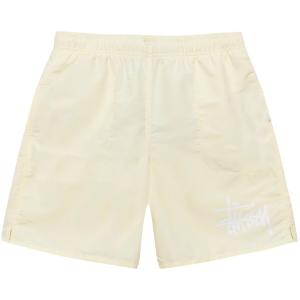 Stussy Big Basic Water Short, кремовый оттенок