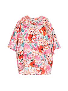 Блуза IZIA Plus Size Blouse, розовый