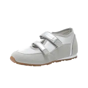 QINGZHUHU Мэри Джейн Серебристо-серые, цвет Silver Gray