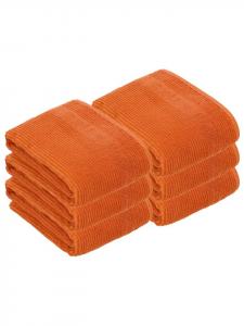 Полотенце для ванной и душа Vossen, цвет electric orange