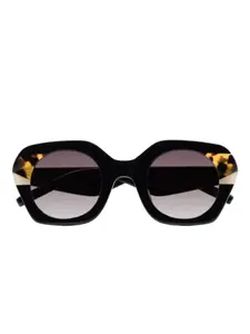 Солнцезащитные очки геометрической формы Voyter Kaleos, черный