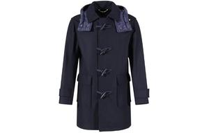 HUGO BOSS Темно-синее пальто мужское, Dark Blue