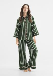 Пижамный комплект Chelsea Peers SET, Khaki